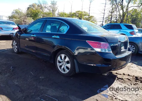 2010 Honda Accord 3.5 Ex-L z USA, uszkodzony, nr VIN 1HGCP3F84AA011300